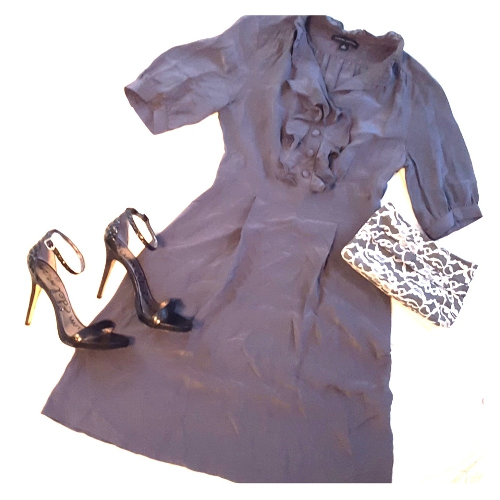 100% silk dress, Banana Republic, size 2